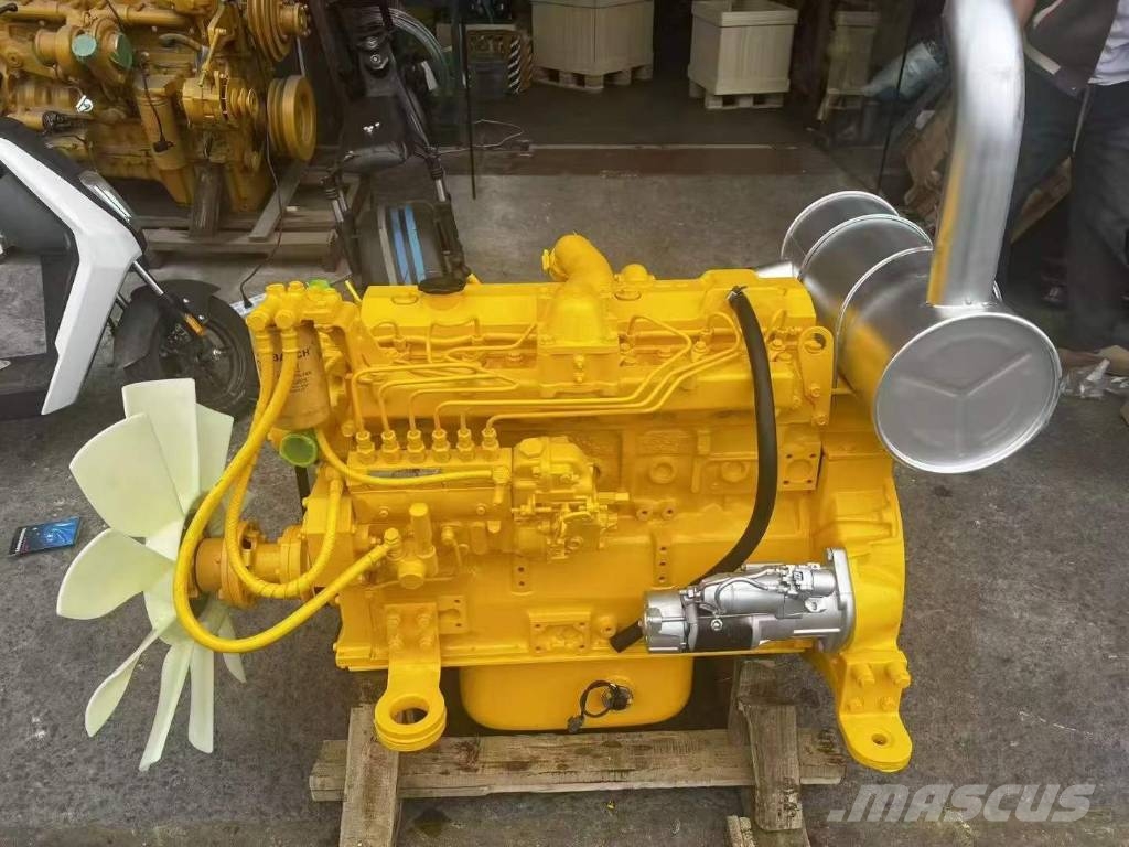 Komatsu 6D95 Motori