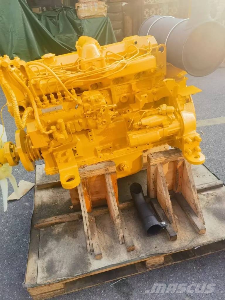 Komatsu 6D95 Motori