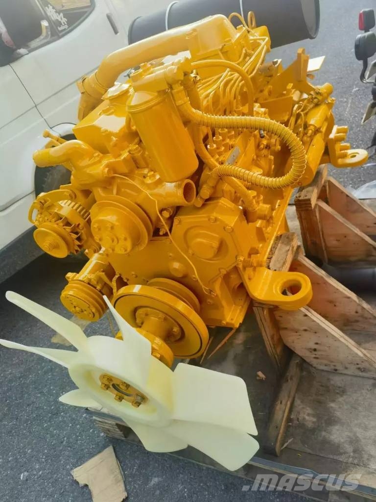 Komatsu 6D95 Motori