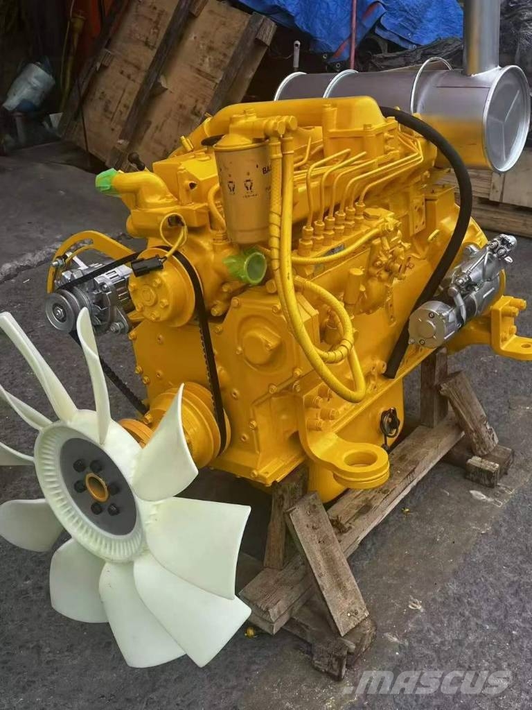 Komatsu 6D95 Motori