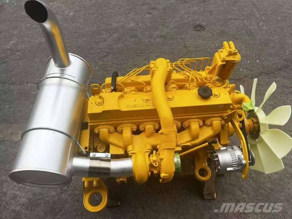 Komatsu 6D95 Motori