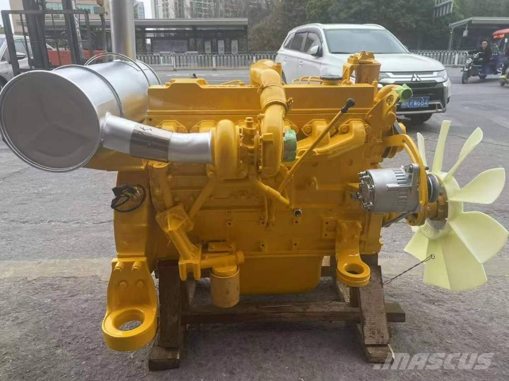 Komatsu 6D95 Motori