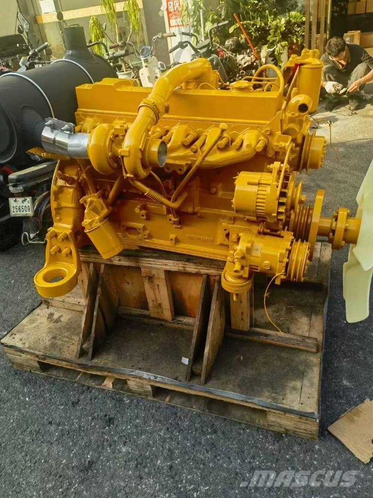 Komatsu 6D95 Motori