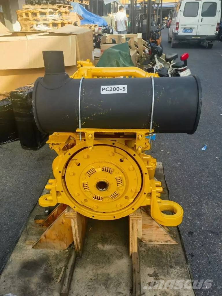 Komatsu 6D95 Motori