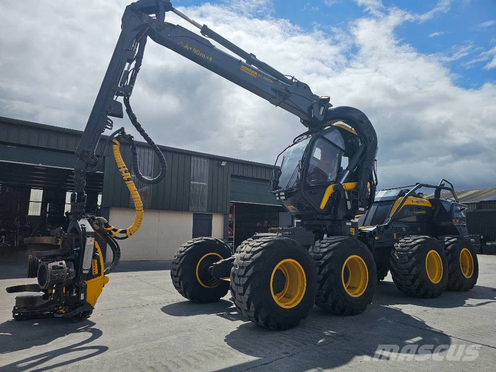 Ponsse Scorpion Giant Harvesterit