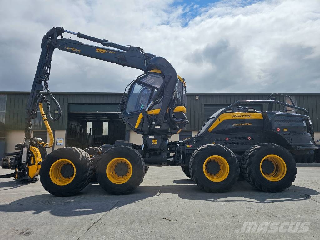Ponsse Scorpion Giant Harvesterit