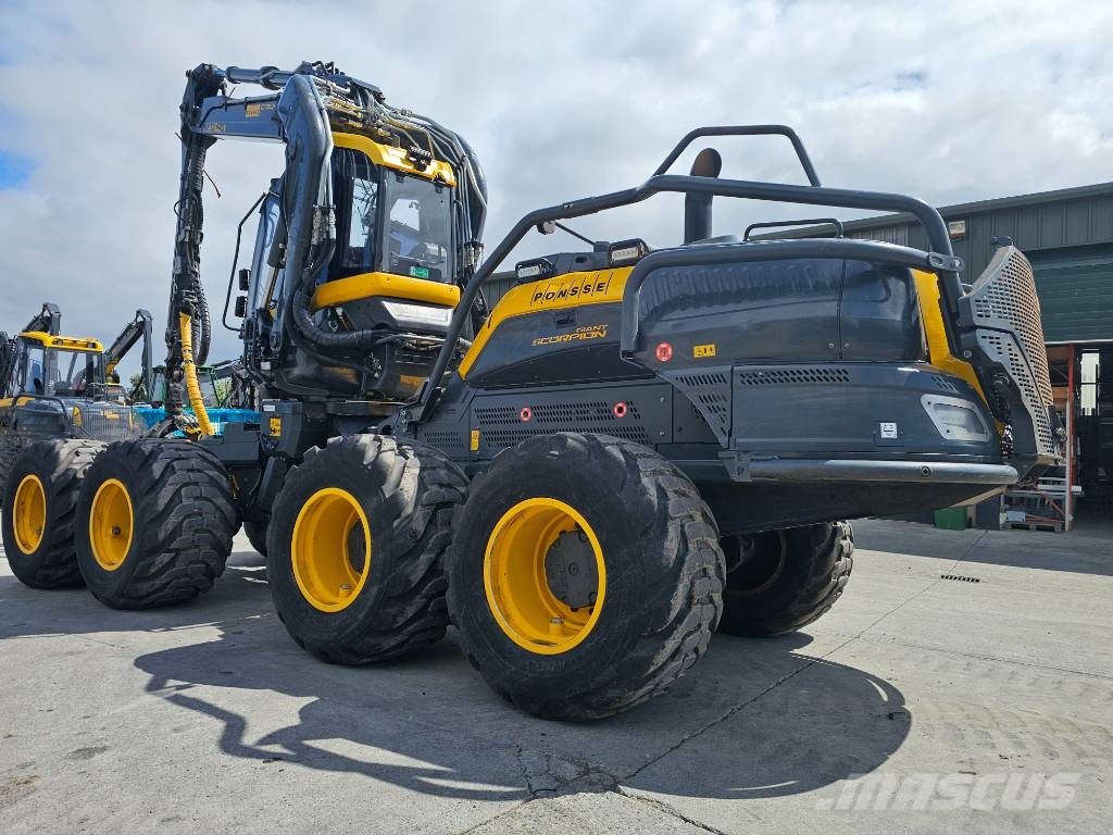 Ponsse Scorpion Giant Harvesterit