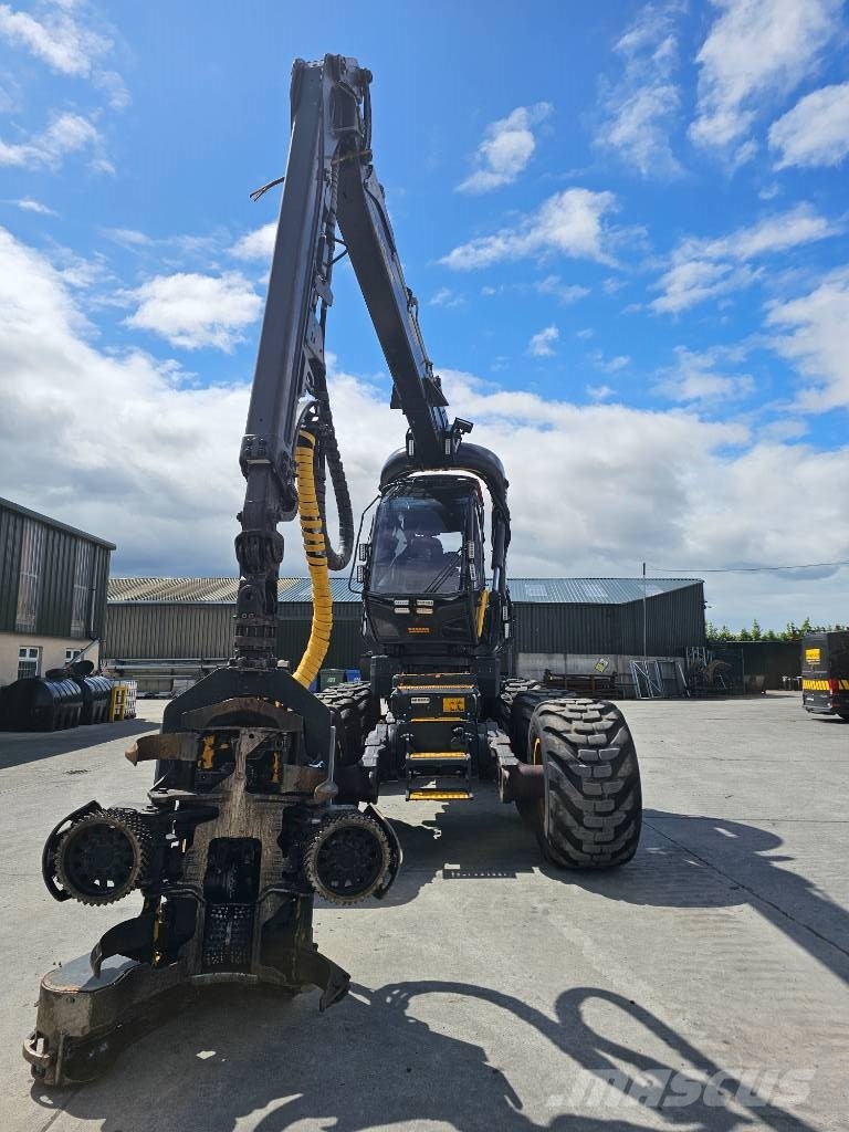 Ponsse Scorpion Giant Harvesterit