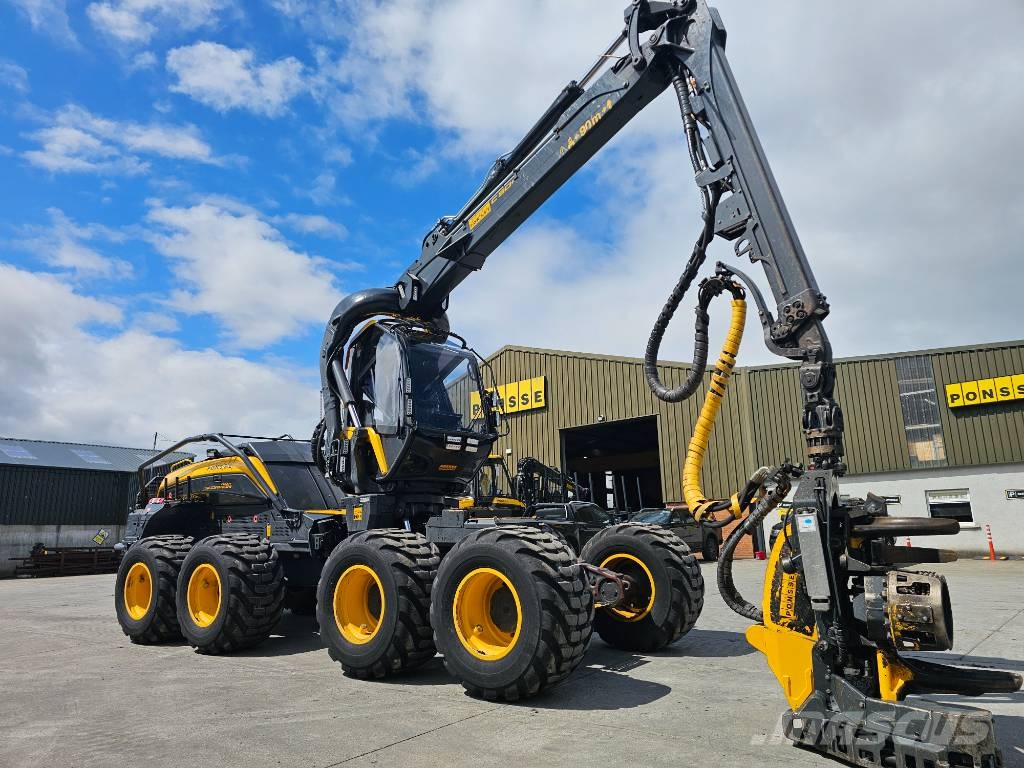 Ponsse Scorpion Giant Harvesterit