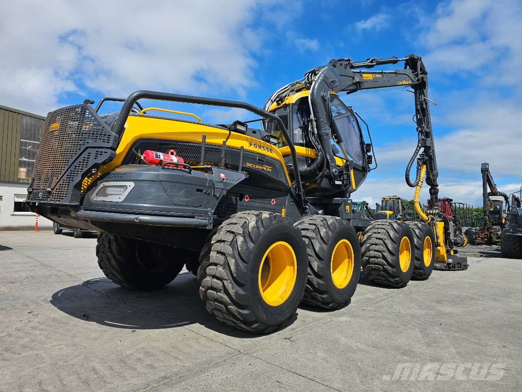 Ponsse Scorpion Giant Harvesterit