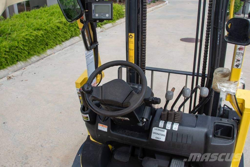 Hyster H2.5TX Περονοφόρα ανυψωτικά κλαρκ με φυσικό αέριο LPG
