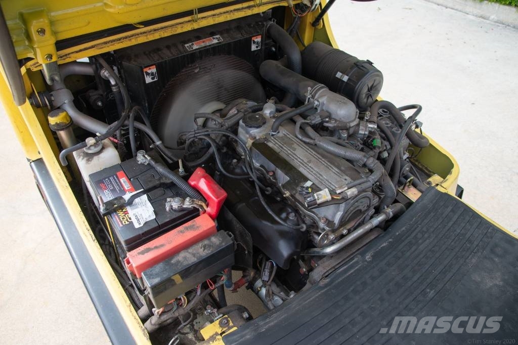 Hyster H2.5TX Περονοφόρα ανυψωτικά κλαρκ με φυσικό αέριο LPG