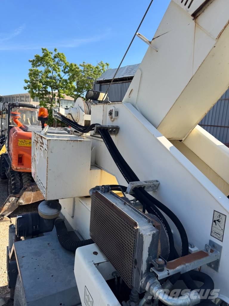 Terex A 400 Ruw terrein kranen