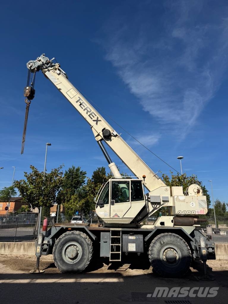 Terex A 400 Ruw terrein kranen