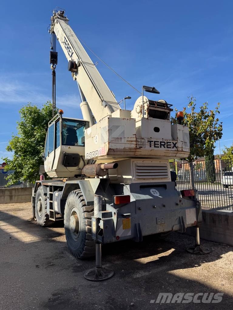 Terex A 400 Ruw terrein kranen