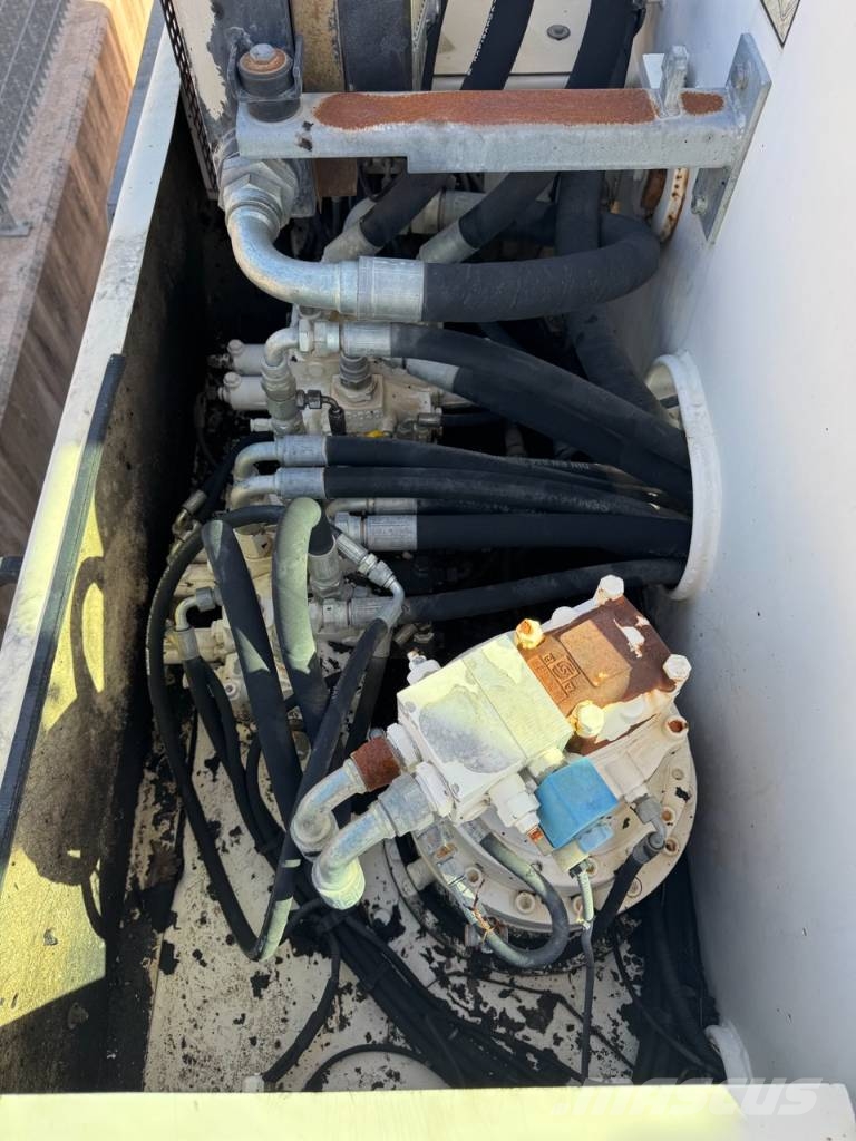 Terex A 400 Ruw terrein kranen