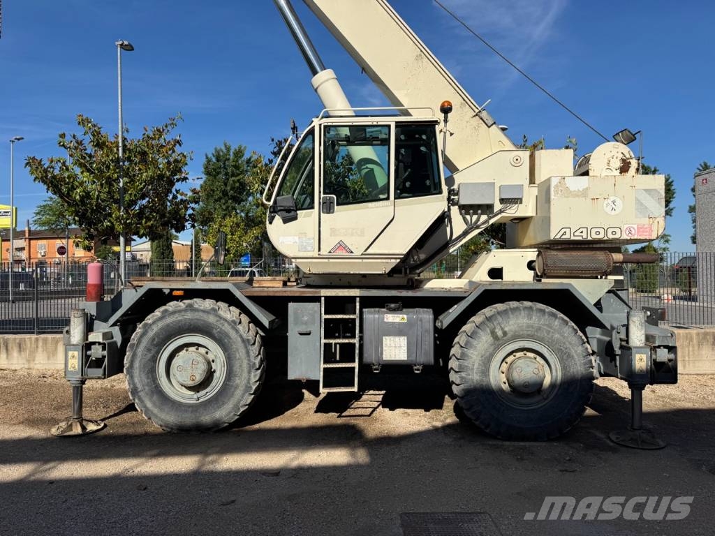 Terex A 400 Ruw terrein kranen