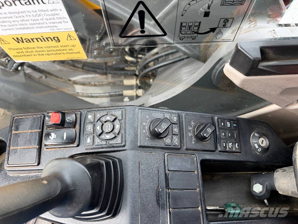 Volvo ECR 235 E Roomikekskavaatorid