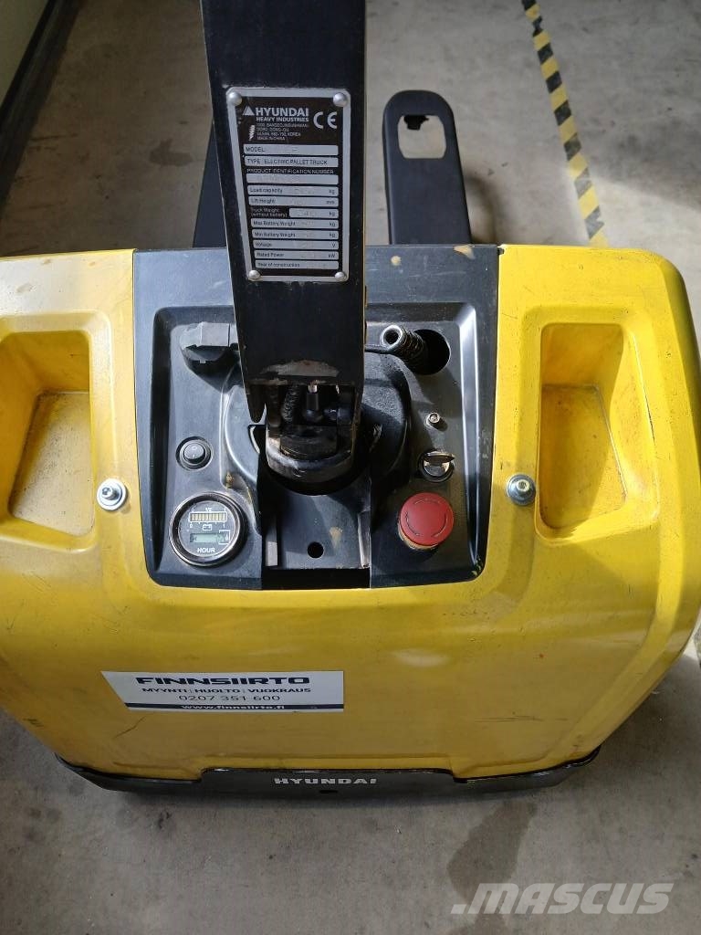 Hyundai 15 EP Transpaletas Electricas