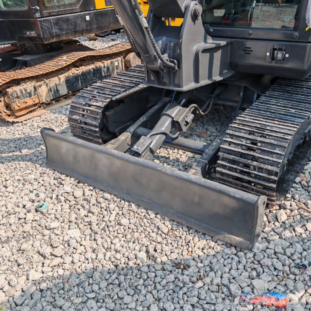 Volvo EC 60 C Mini ekskavatörler, 7 tona dek