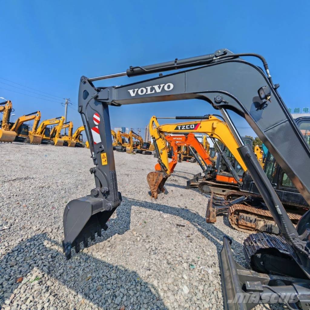 Volvo EC 60 C Mini ekskavatörler, 7 tona dek