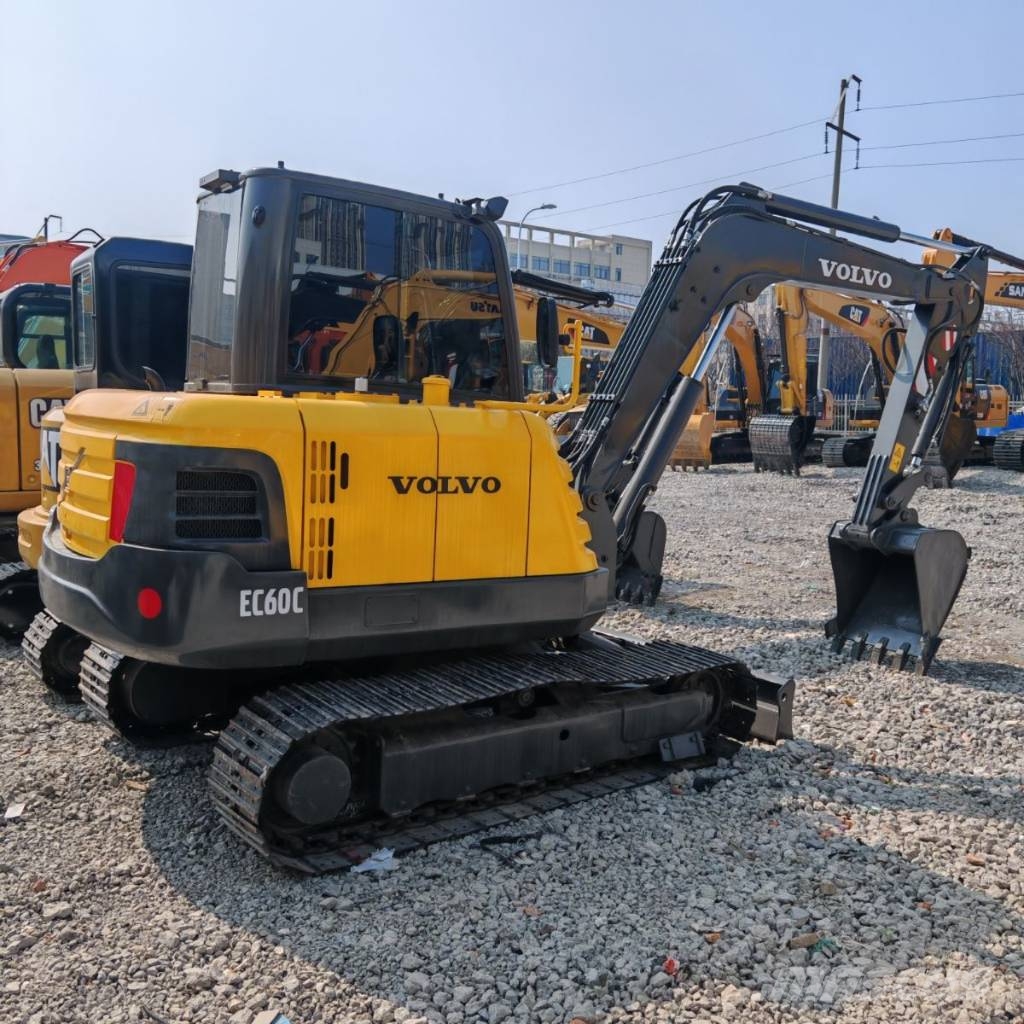 Volvo EC 60 C Mini ekskavatörler, 7 tona dek