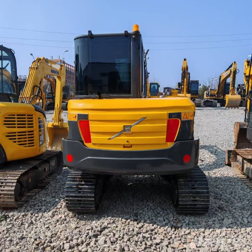 Volvo EC 60 C Mini ekskavatörler, 7 tona dek