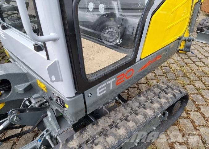 Wacker Neuson ET18 Excavadoras sobre orugas