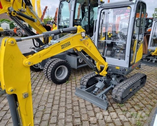 Wacker Neuson ET18 Excavadoras sobre orugas