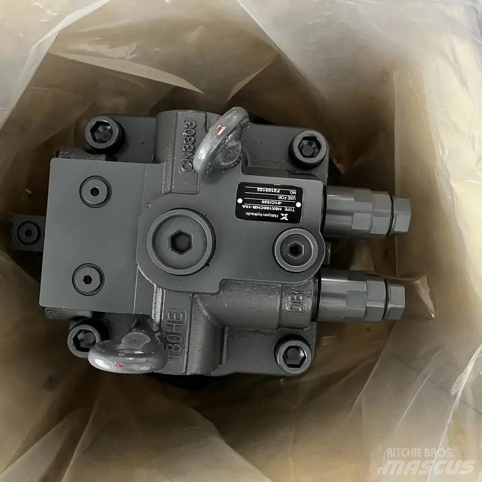Hitachi ZX120, ZX135US Muffler -- 4419850