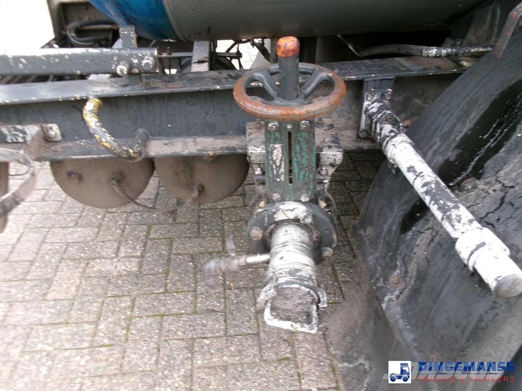 Magyar Bitumen tank inox 32 m3 / 1 comp Полуприцепы-Цистерны