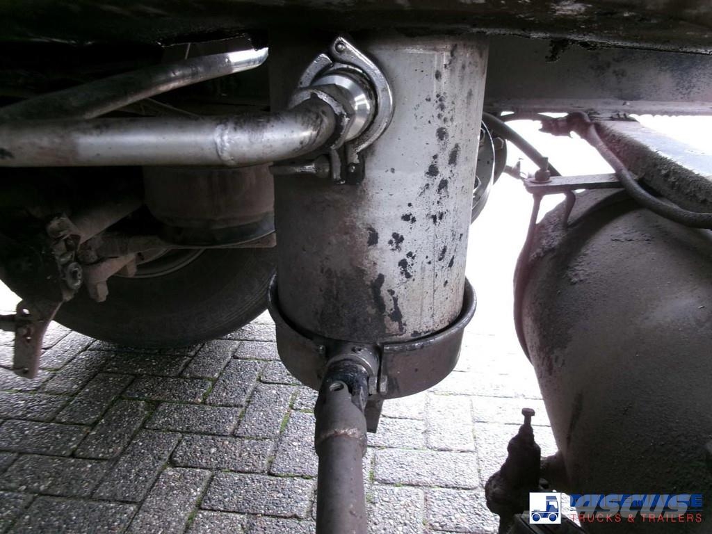 Magyar Bitumen tank inox 32 m3 / 1 comp Полуприцепы-Цистерны