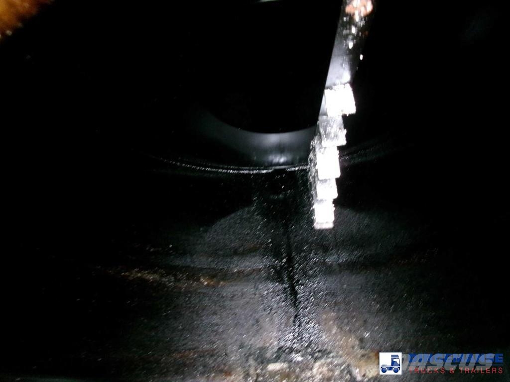 Magyar Bitumen tank inox 32 m3 / 1 comp Полуприцепы-Цистерны