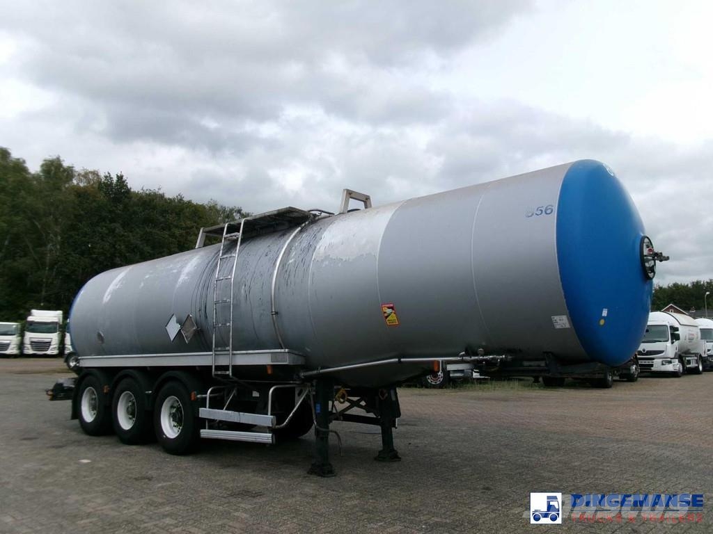 Magyar Bitumen tank inox 32 m3 / 1 comp Полуприцепы-Цистерны