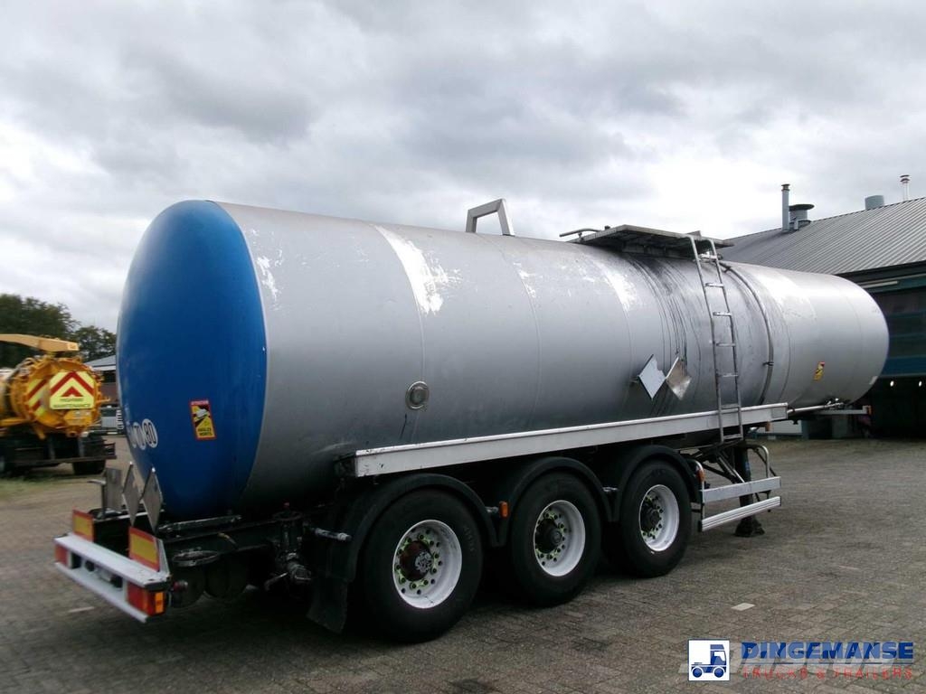 Magyar Bitumen tank inox 32 m3 / 1 comp Полуприцепы-Цистерны