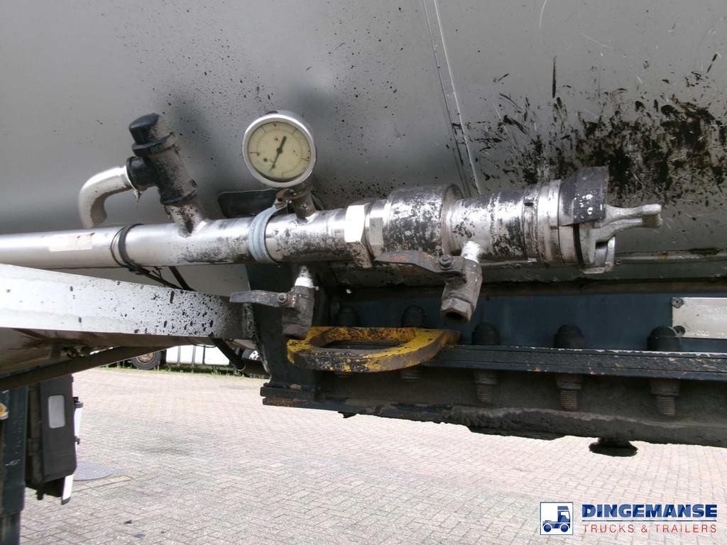 Magyar Bitumen tank inox 32 m3 / 1 comp Полуприцепы-Цистерны