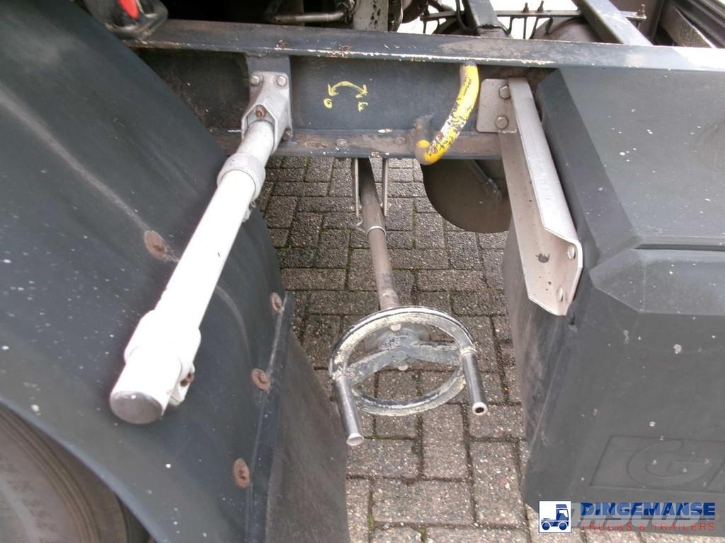 Magyar Bitumen tank inox 32 m3 / 1 comp Полуприцепы-Цистерны