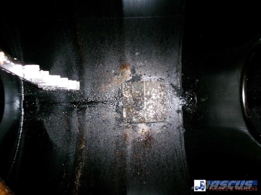 Magyar Bitumen tank inox 32 m3 / 1 comp Полуприцепы-Цистерны