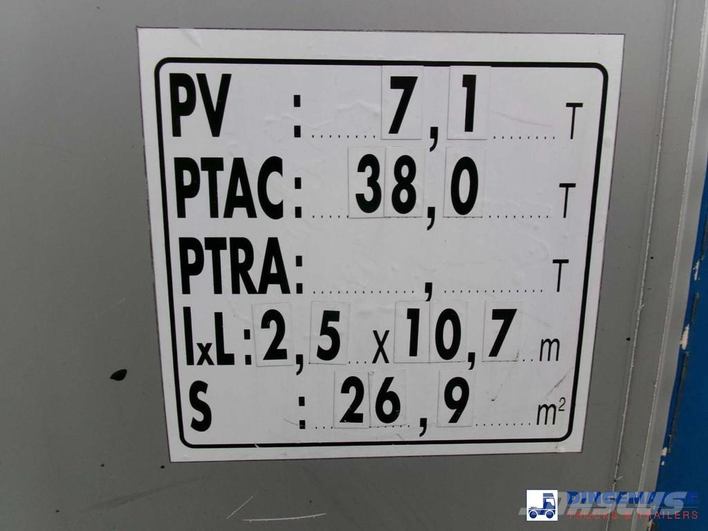 Magyar Bitumen tank inox 32 m3 / 1 comp Полуприцепы-Цистерны