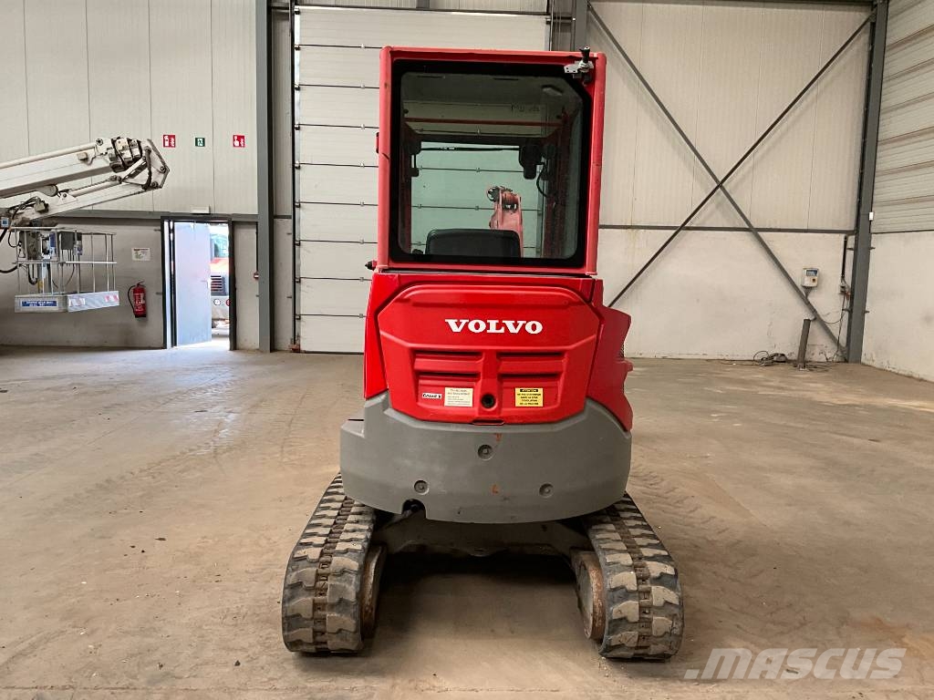 Volvo ECR 25 D Міні-екскаватори < 7т