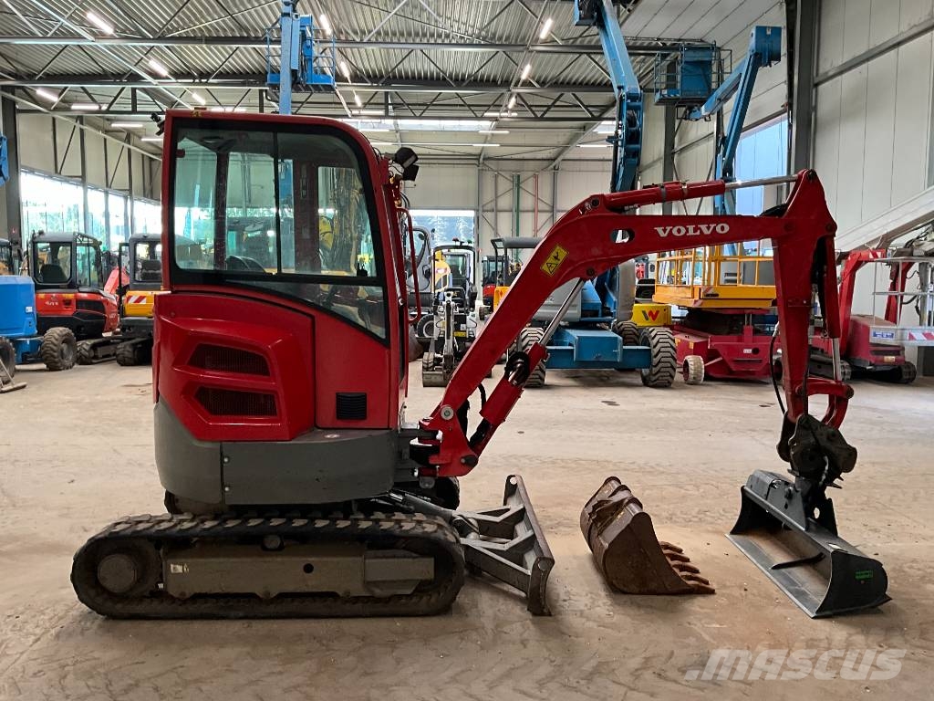 Volvo ECR 25 D Міні-екскаватори < 7т