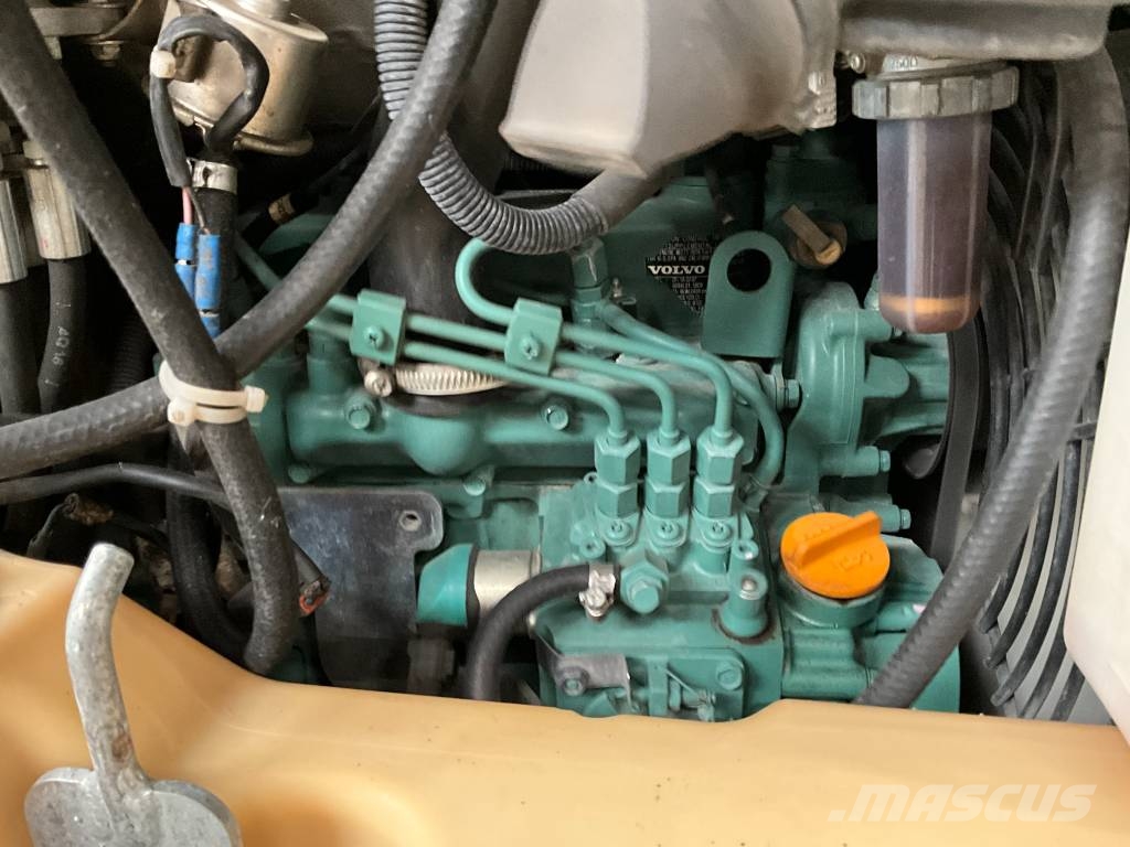 Volvo ECR 25 D Міні-екскаватори < 7т