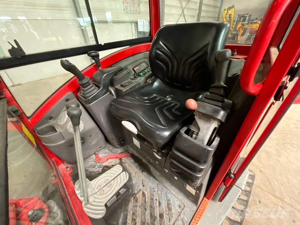 Volvo ECR 25 D Міні-екскаватори < 7т