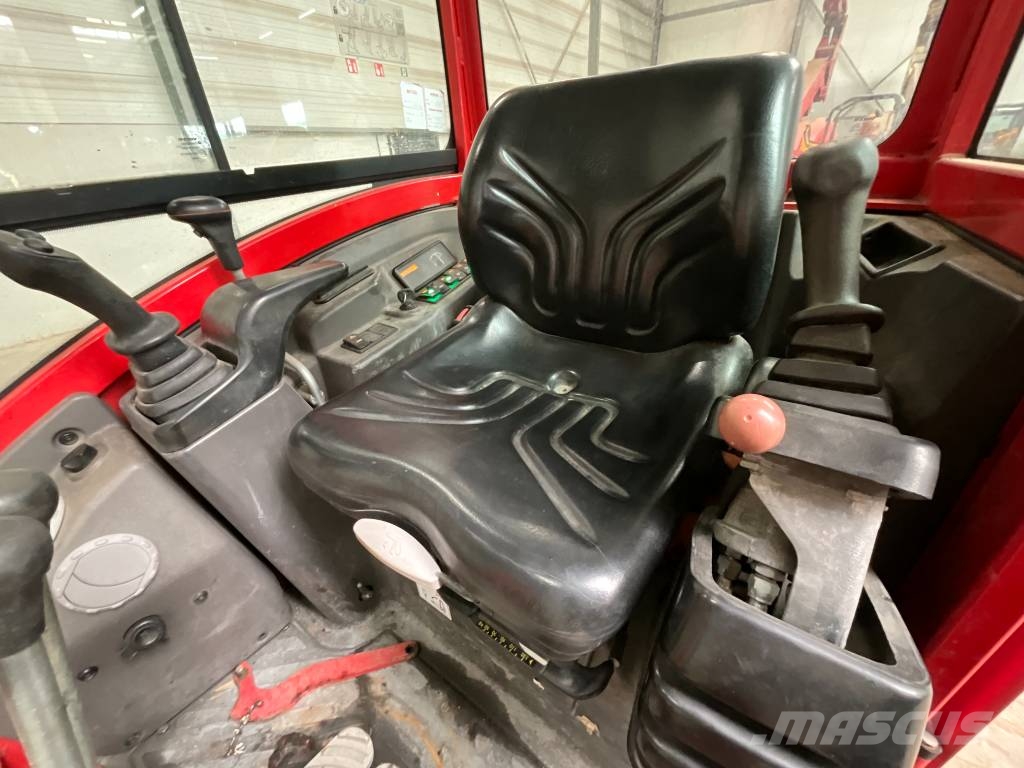 Volvo ECR 25 D Міні-екскаватори < 7т