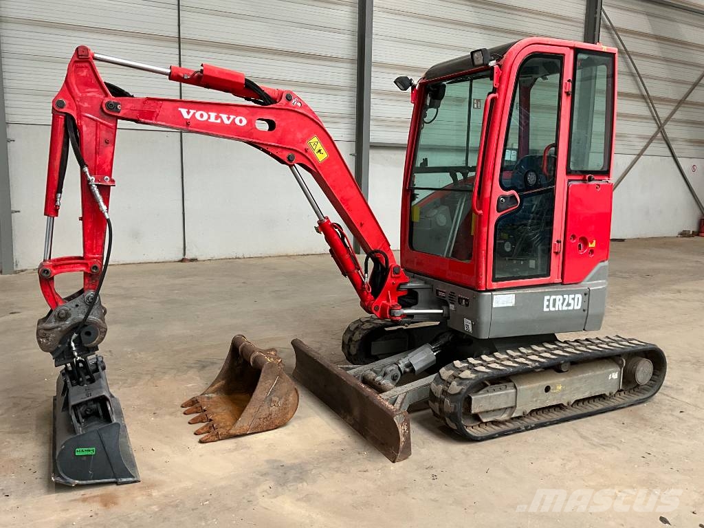 Volvo ECR 25 D Міні-екскаватори < 7т