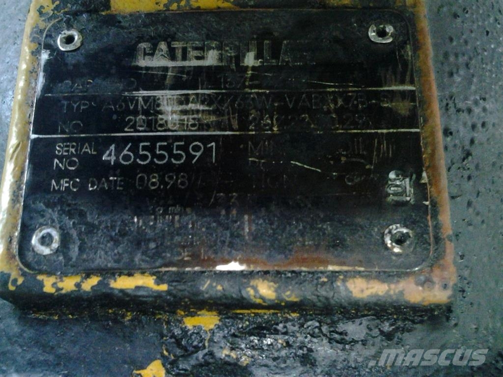 CAT 906 - 137-7743 - Drive motor/Fahrmotor/Rijmotor Hidráulicos
