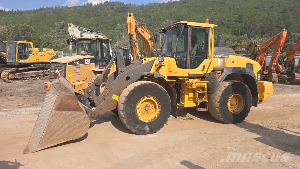 Volvo L 110 H Колесни товарачи