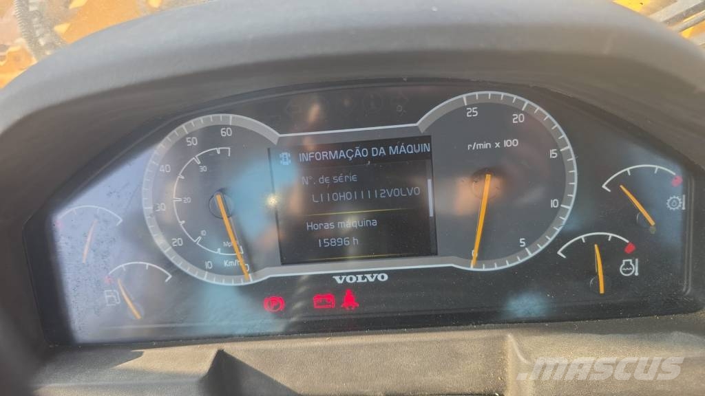 Volvo L 110 H Колесни товарачи