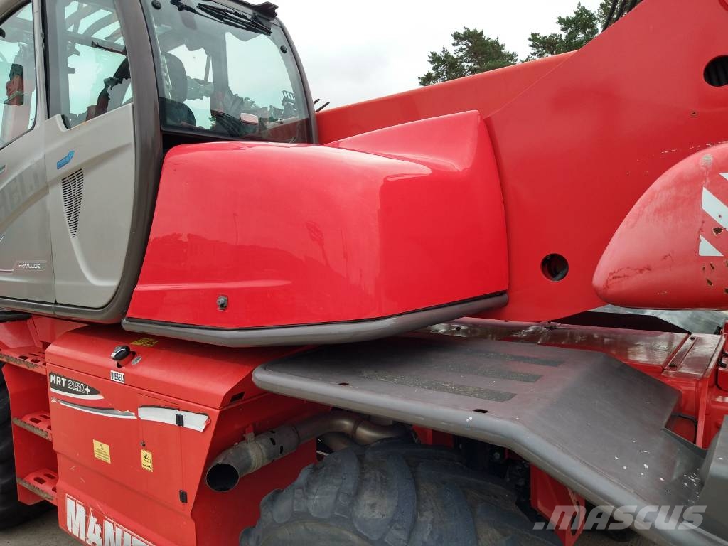 Manitou MRT 2150 (071) Τηλεσκοπικοί ανυψωτές