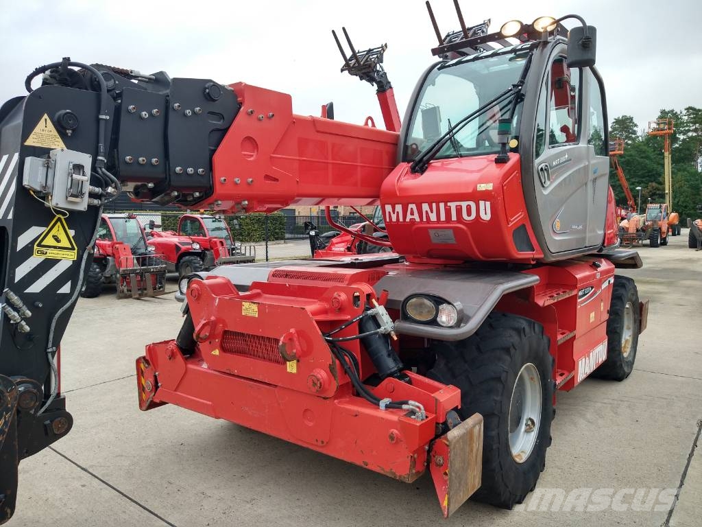 Manitou MRT 2150 (071) Τηλεσκοπικοί ανυψωτές